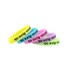 New Product Event Adjustable Animal Print Customized Silicone Wristband