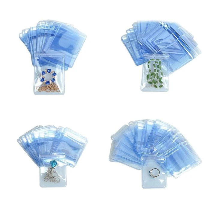 Plastic Pvc Individual Clear Sleeves Single Pocket Coin Pouch Buy