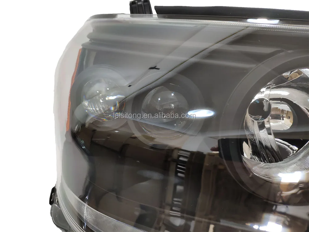 Head Light With DRL Head Lamp With Black Edition For LEXUS GX400 GX460 2014-2019