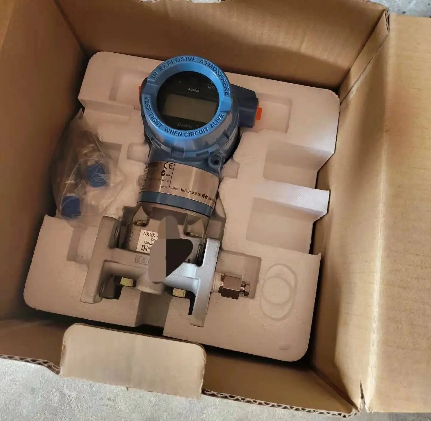 Rosemounte Emerson Pressure Transmitter 3051cd1a22a1ab3m5k5 With 420ma