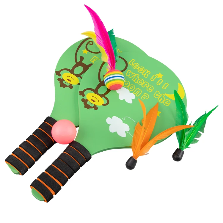 
Cheap beach paddle ball racket sports goods cricket beach paddle beach paddles and ball 