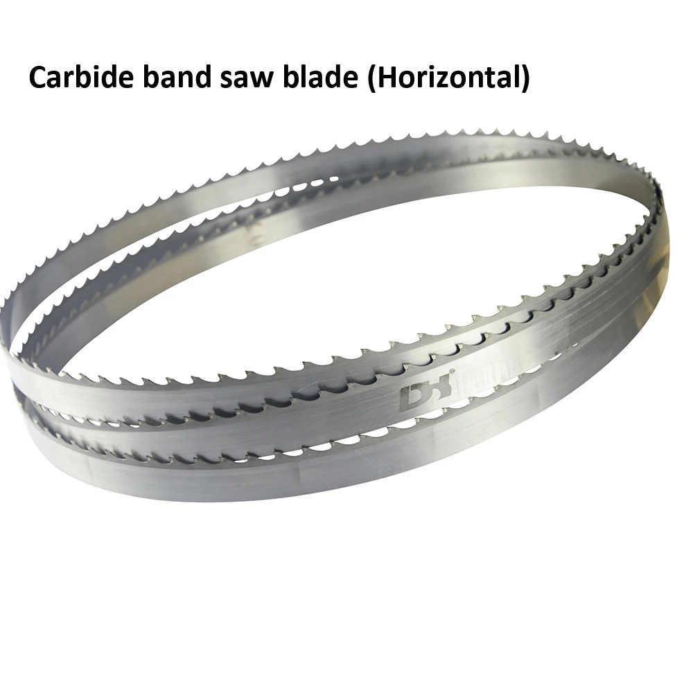 Tungsten Carbide Tipped Horizontal Wood Cutting Reciprocating Machine Tct Band Saw Blade