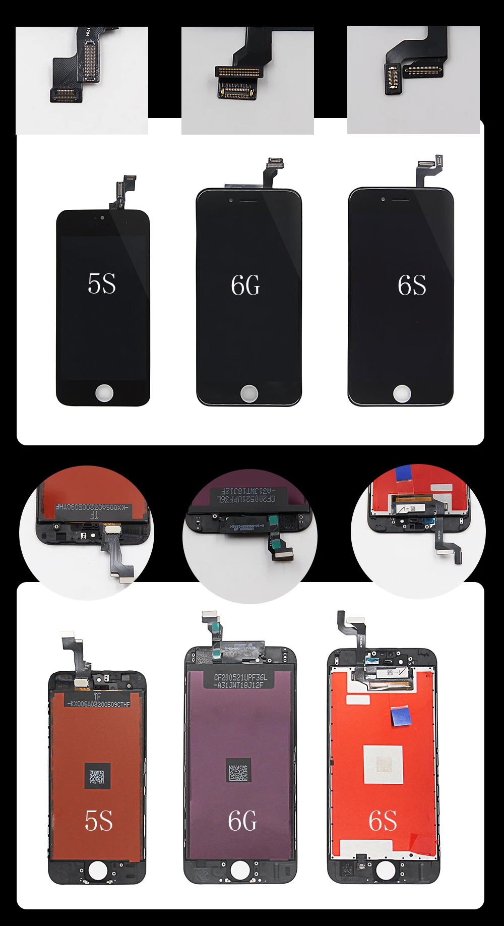 Smart Phone Replacement Parts Logic Board No Icloud Phone Unlocked