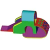 Hot Sale Indoor Soft Play Area, 3--5 Age Toddler Soft Play Slide with Climbing Toys