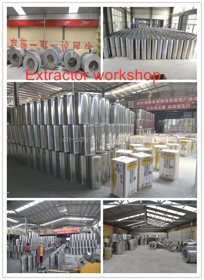 extractor workshop