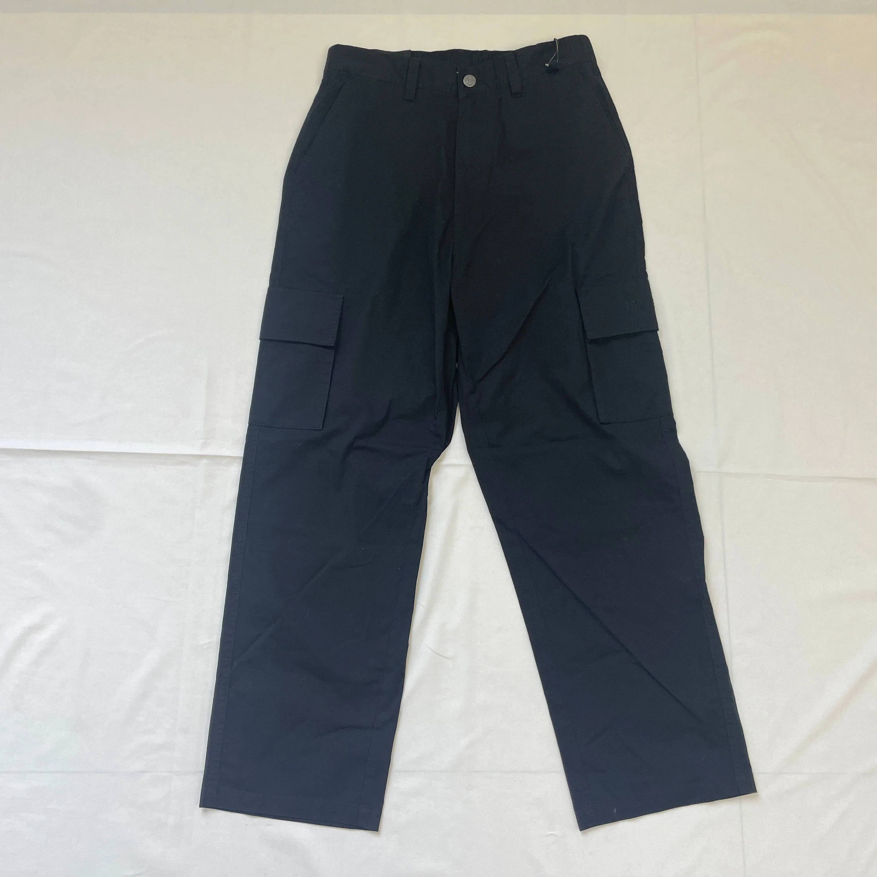 Men's Casual Slim-Fit Pants Four Seasons Straight Design Factory Wholesale details