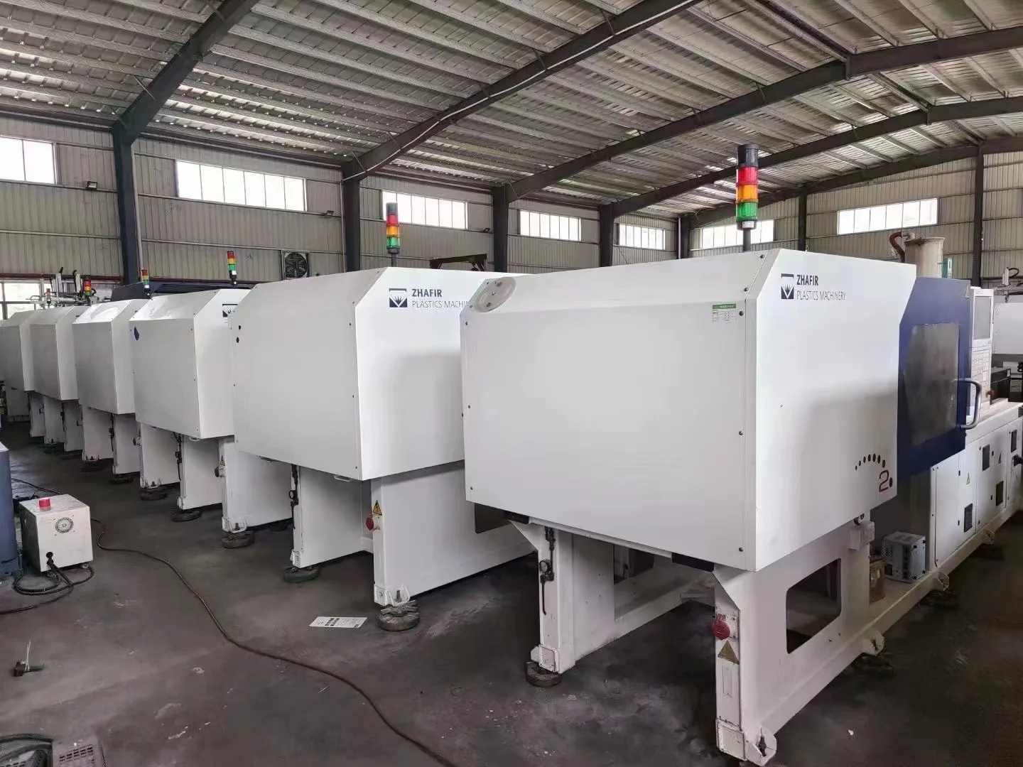 Haitian ZHAFIR Series - Versatile Electric Injection Molding Machines