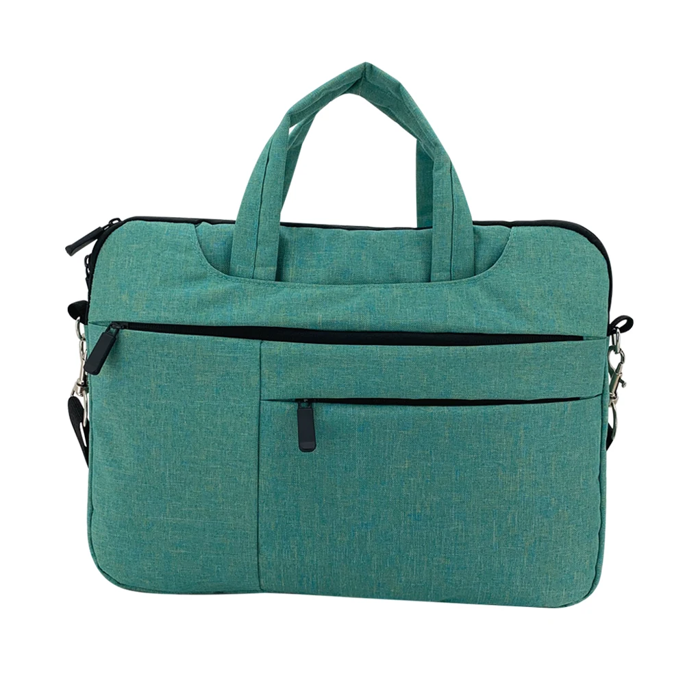 
polyester Business computer shoulder bag messenger 15.6 