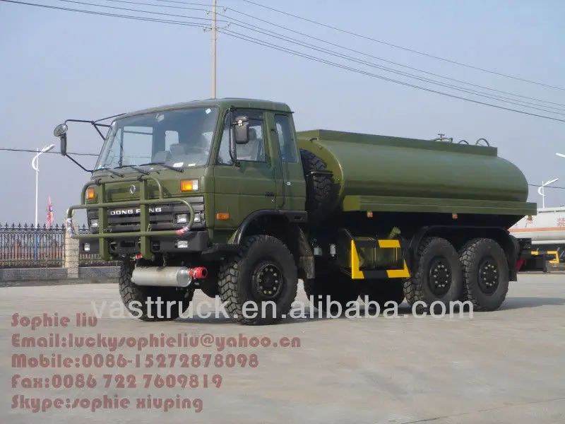 6x6 Army Fuel Tanker Truck For Sale - Buy Fuel Tanker Truck For Sale