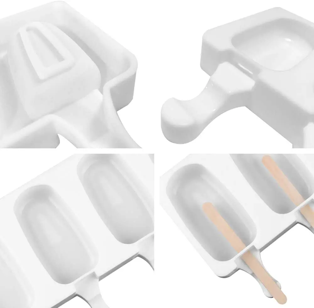 Set de 8 Moldes para Paletas de Helado con Recipiente para Hielo – Xhobbies