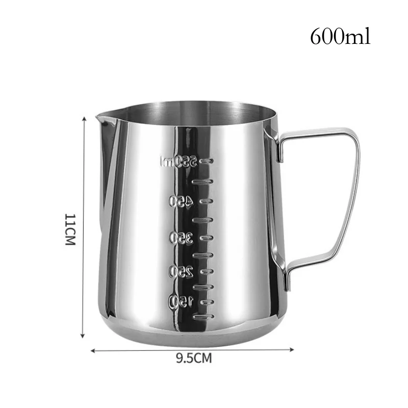 Coffee Tools Accessories Stainless Steel Milk Frother For Espresso ...