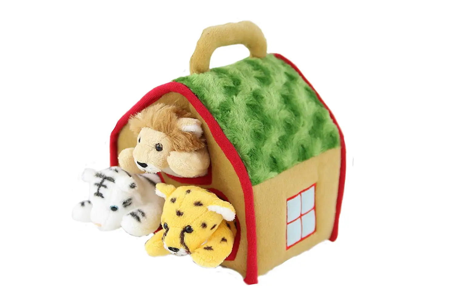 Customized Stuffed Animal Toy Set Plush Doll House - Buy Factory Oem ...