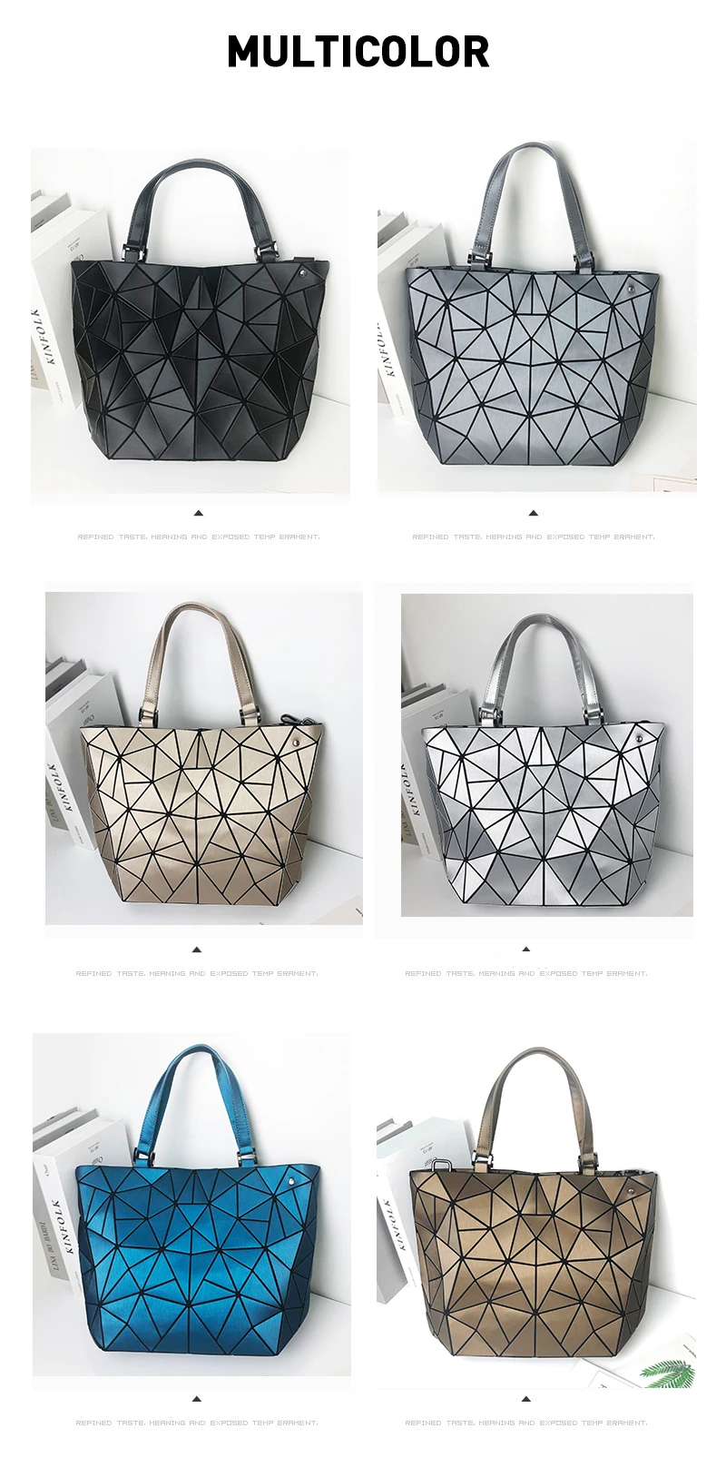 Womens New Design Diamond Pattern Purse Clutch Bag Card Holder New Fashion 