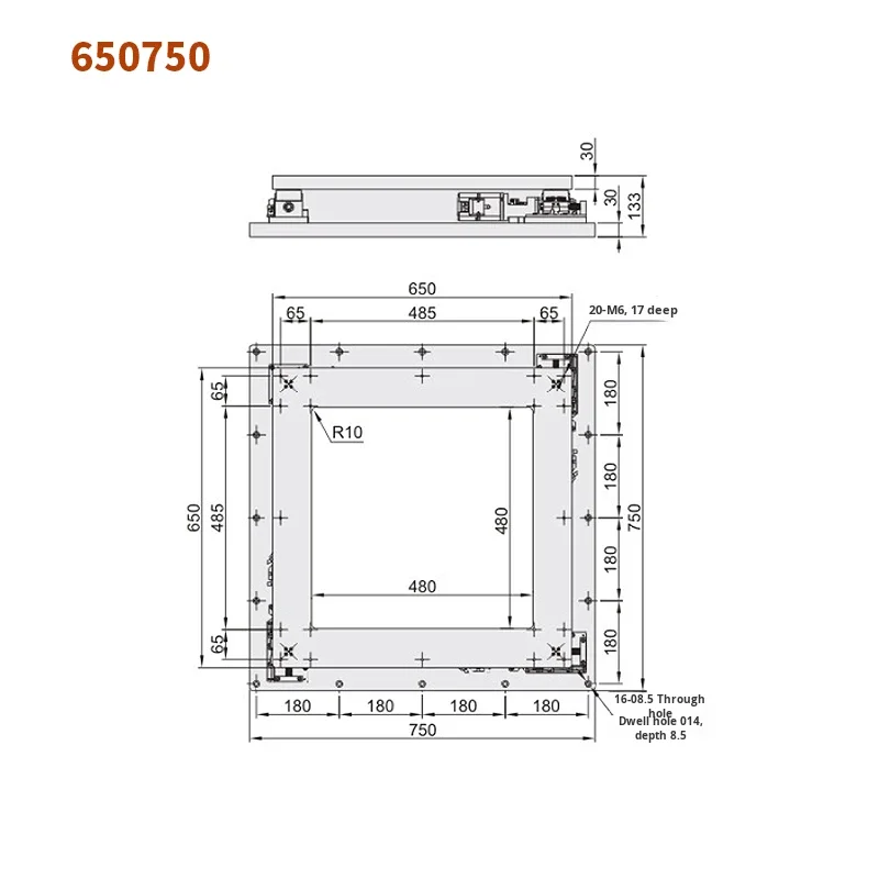 xxy vision alignment optical high precision correction laminating machine motor aluminum three axis platform for-14