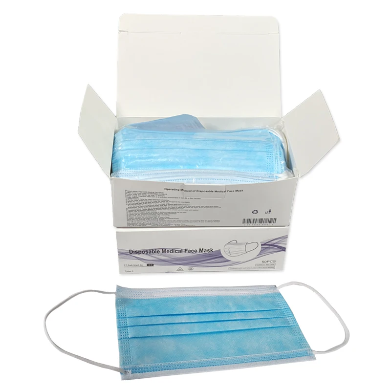 
3ply Face Mask Disposable Facemask Medical Face Mask for Malaysia and Peru facemask disposable 