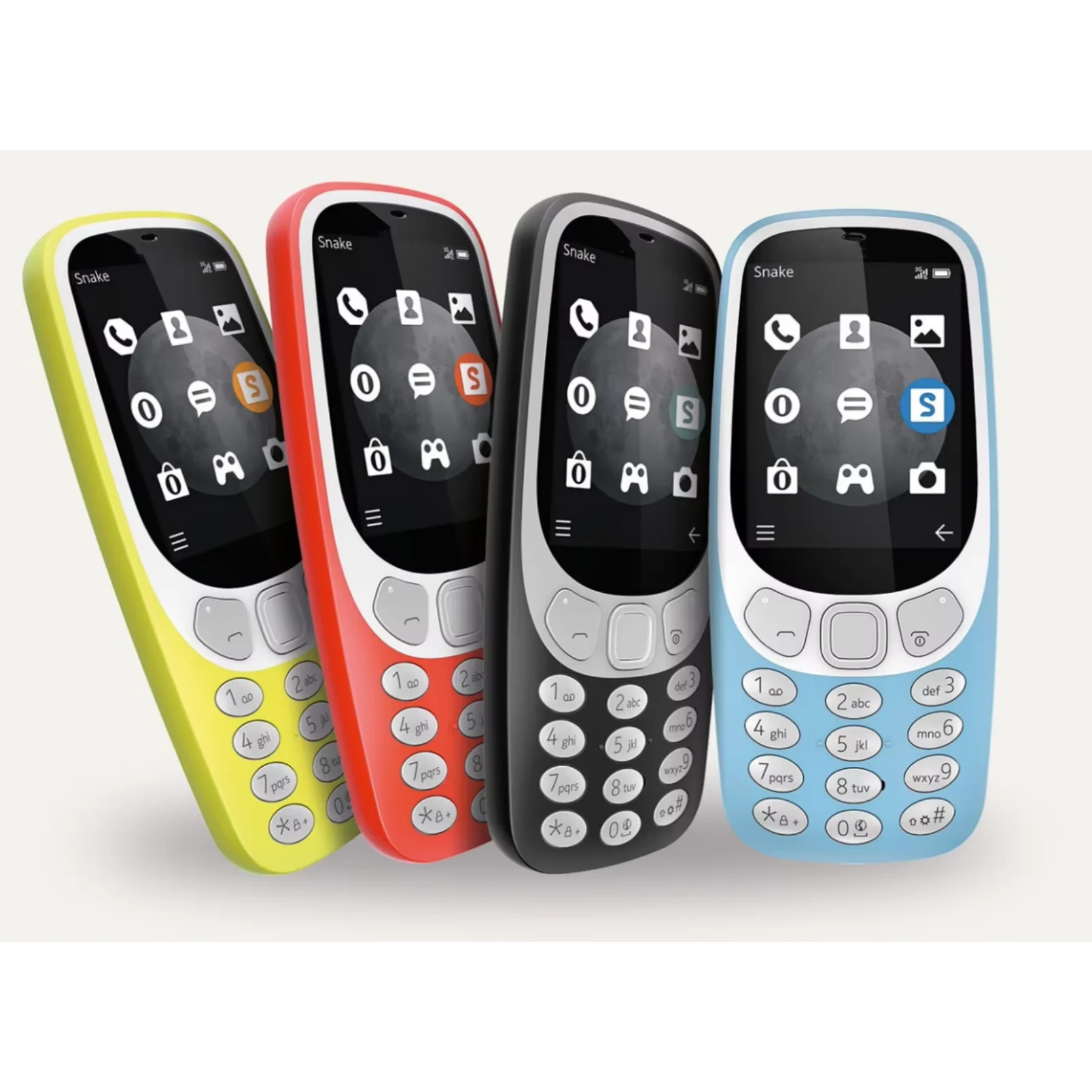 Nokia 3310 - Simple Classic 3G Mobile Phone Keypad Feature