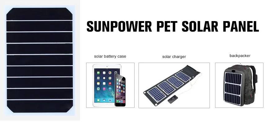 Portable Charger Battery Bendable Monocrystal Panel Back Pack Foldable 60w Solar System Can Be Oem
