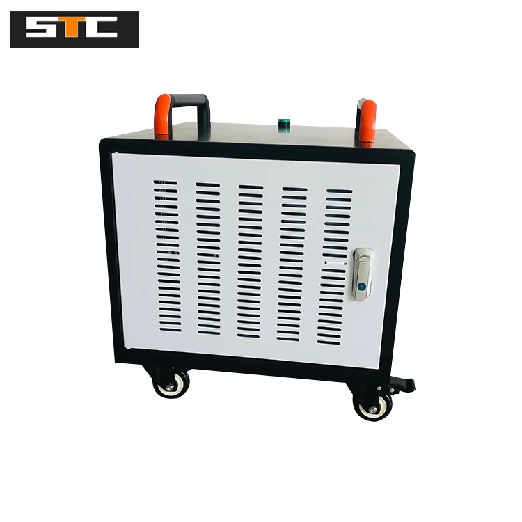 
School Use High Quality Notebook Tablet Laptop Charging Cart Charging Cabinet With Quick Charging 