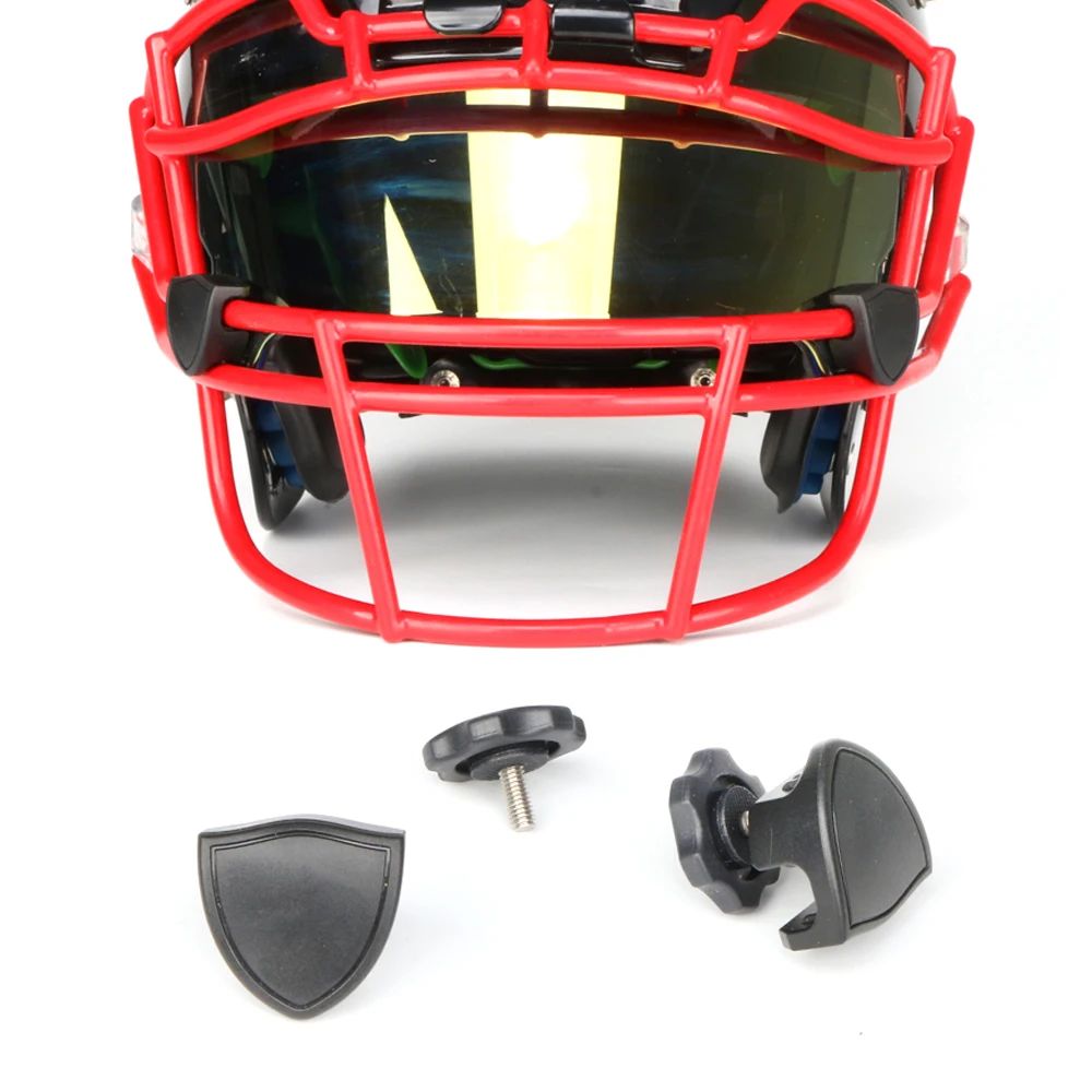 Visor Clips For Football Helmets Quick And Easy Replacement No Tools