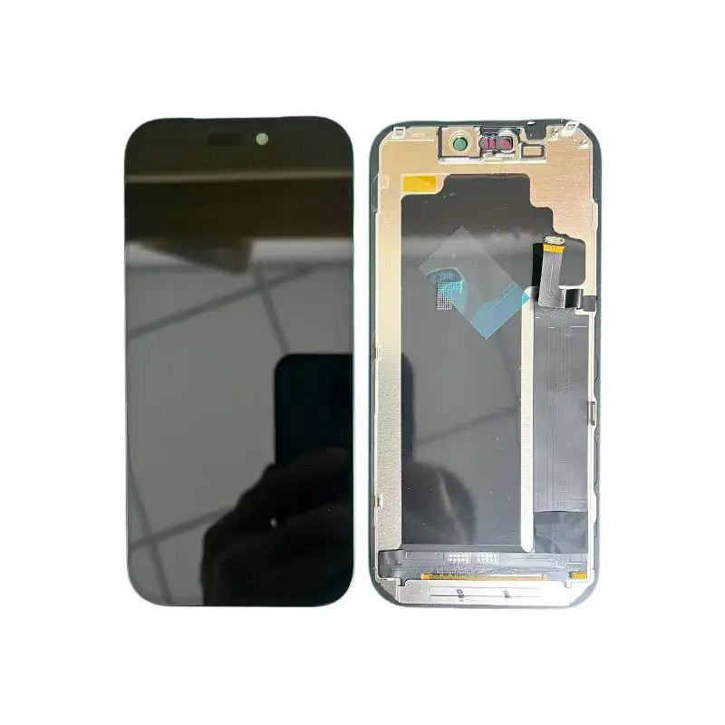 ZY FHD COF LCD Display Screen for 17 Pro 120Hz High Refresh Touch