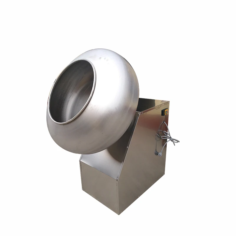 
chocolate coating equipment 