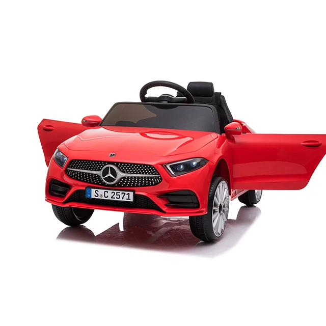 Licensed Ride In Rechargeable Toy Car Kids Motorized Cars Kids Electric Cars For 12 Year Old