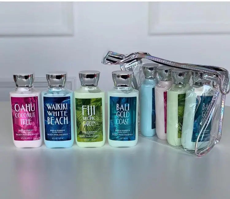 Body Philosophy Fragrance 4pcs Body Lotions Gift Sets For Ladies Buy