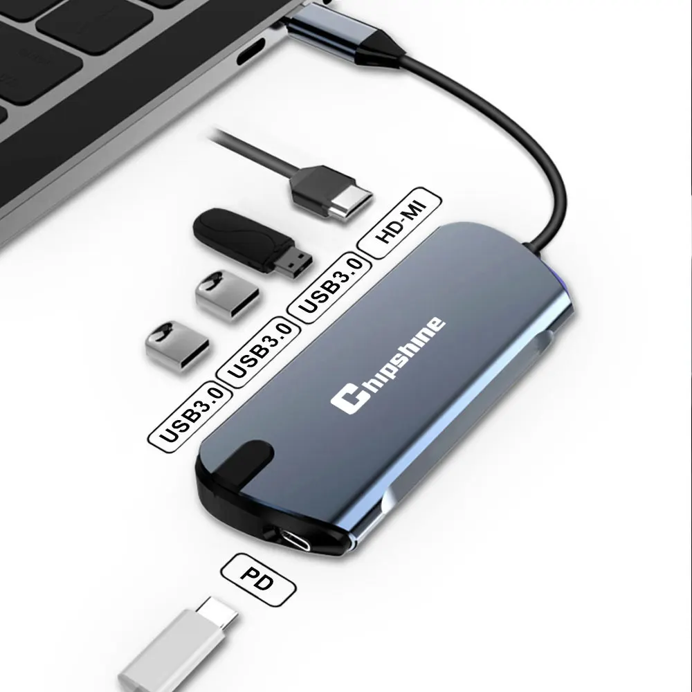usb port 5 in 1 usb c hub to hd mi   pd   usb 3.