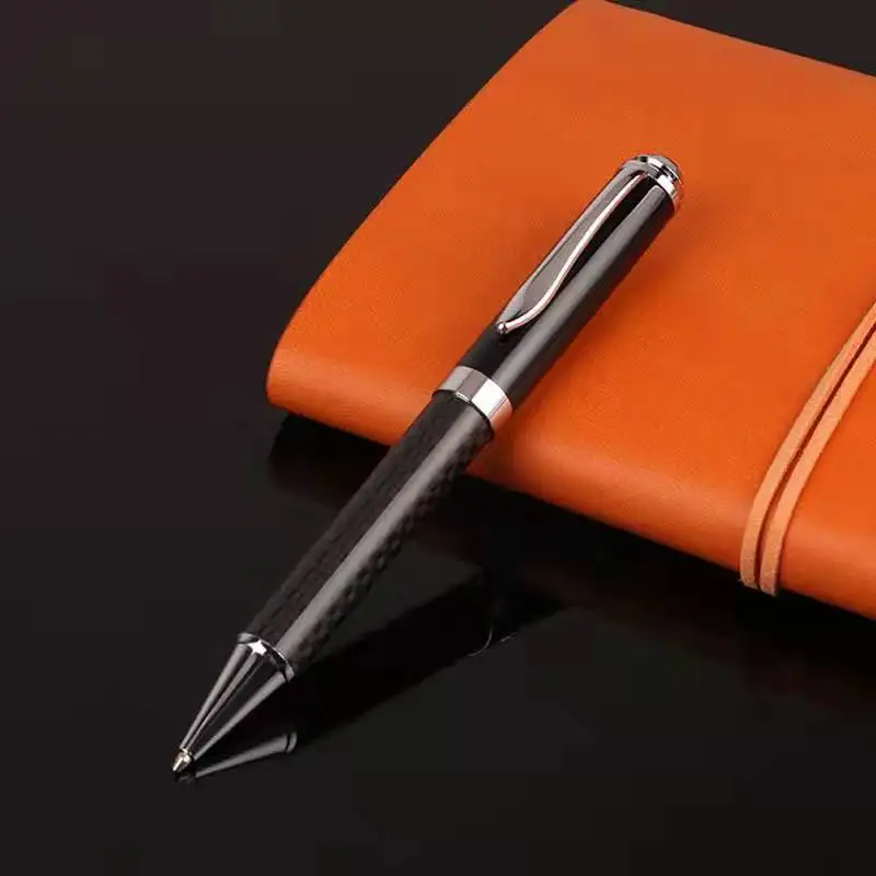 high quality biro ballpoint pen heavy logo customized metal