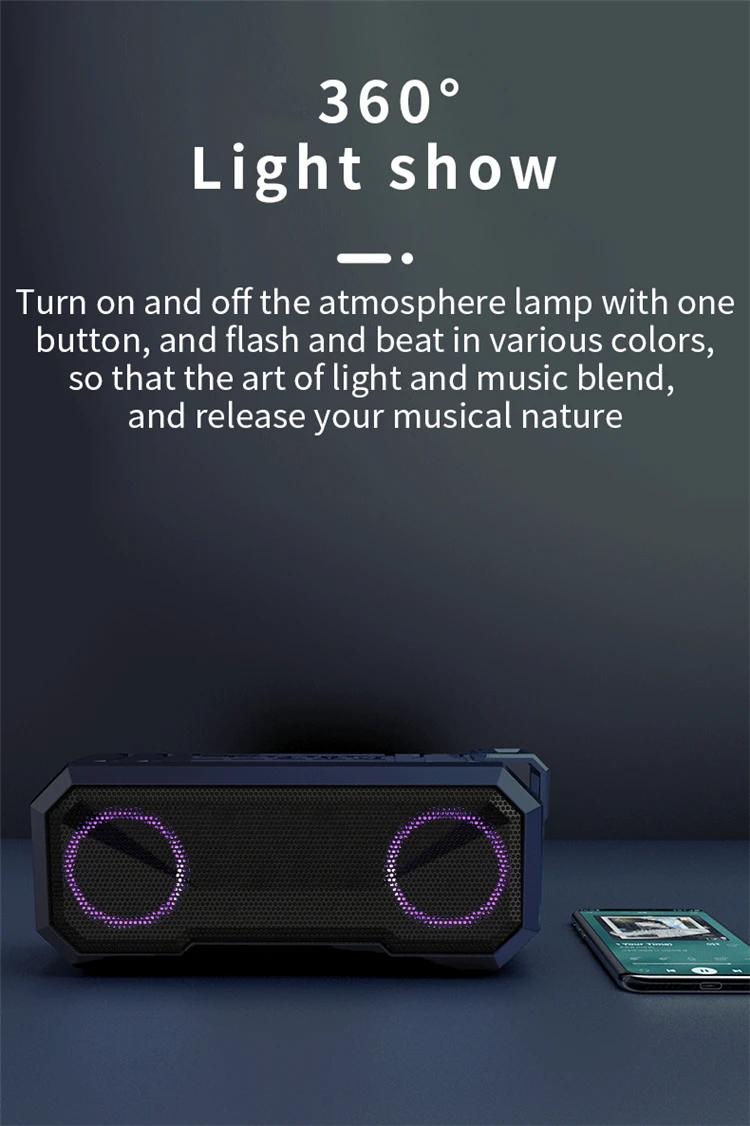 Practical hot sale portable charger speaker mini wireless bluetooth speaker - ANKUX.COM