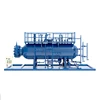 Wellhead well test and production 3 or 4 phase oil gas water separator petroleum machine for sale