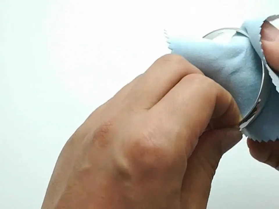 Custom Logo Rectangle Impregnated Anti Tarnish Gold Silver Jewellery Jewelry Cleaning Polishing