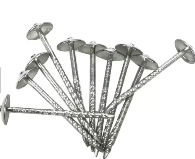 Popular Iron Assembled Roofing Nails Made In China Factory Buy