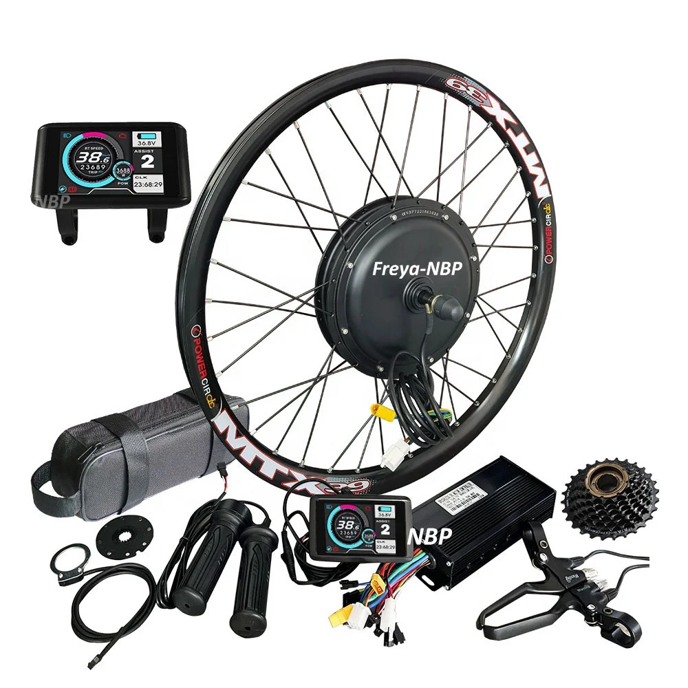 MTX39 52V 2000W Rear Hub Conversion Kit for Electric Bikes – 26