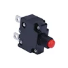 3A to 50A auto reset current overload thermal protector switch