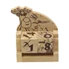Custom Made Desk Table Perpetual Cube Calendar
