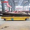 35T scrap handling equipment transfer auto rail electric flat wagon