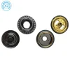 405# rubber brass shank snap button for usa marking