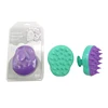 Custom Package Colored Shedding Silicone Comb Pet Grooming Brush