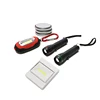 Value Sets Wholesale High Power Plastic LED Zoom Mini Torch Cob Flashlight LED