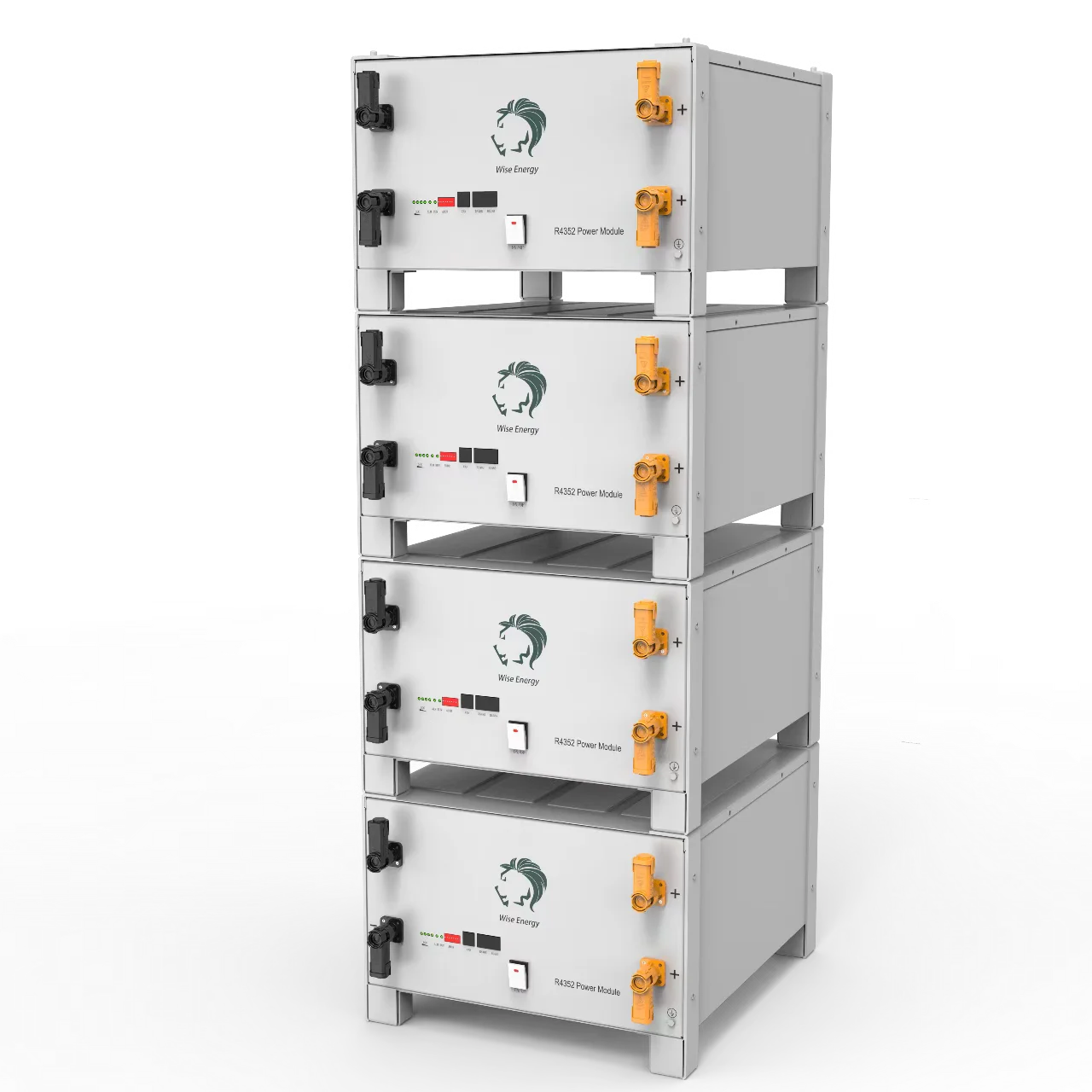 Stacked Lifepo4 Household Energy Storage Battery 51.2v Lithium