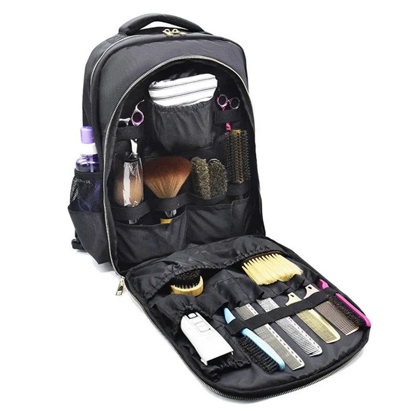 Custom Fashion Hairdressing Tool Bag With Tool Pouch The Functional