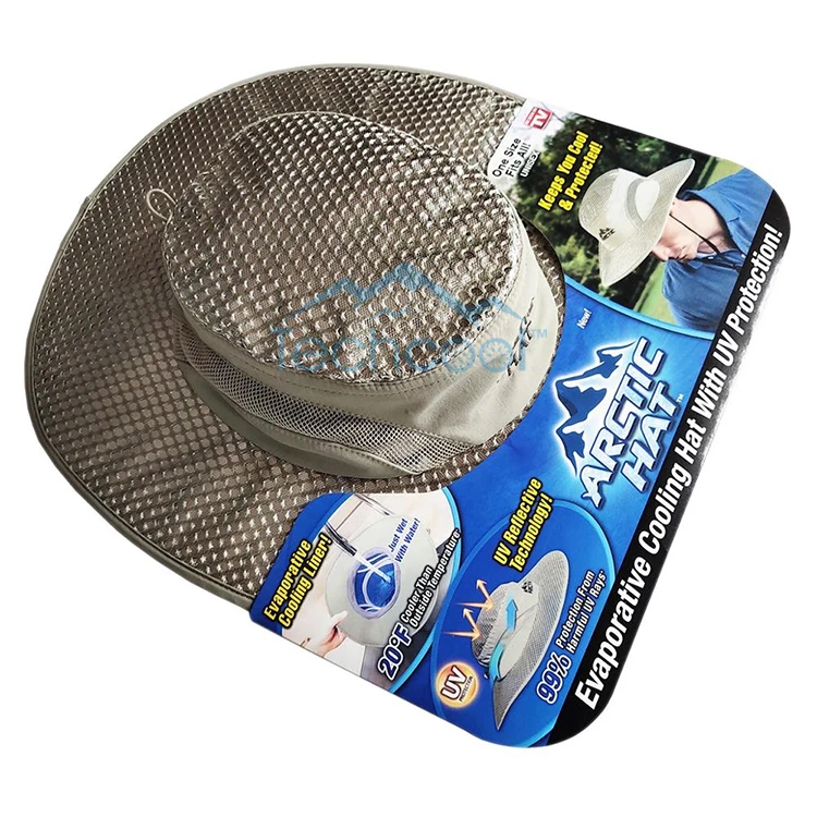 hydrocooling sun hat