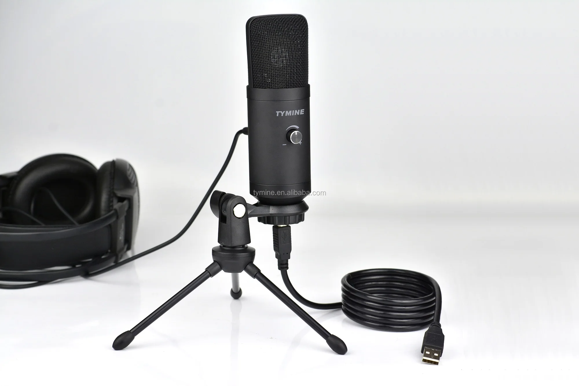 usb microphone monitor