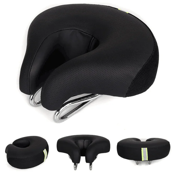 The new noseless bicycle saddle Bicycle part