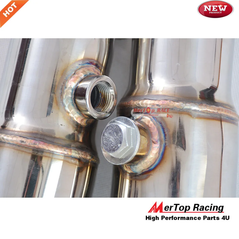 e60 catless downpipes