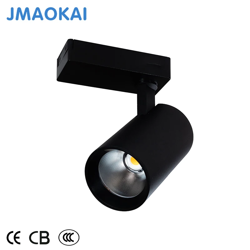 High Quality Outdoor Wall Ceiling COB Rail Lighting System Spot LED Track Light