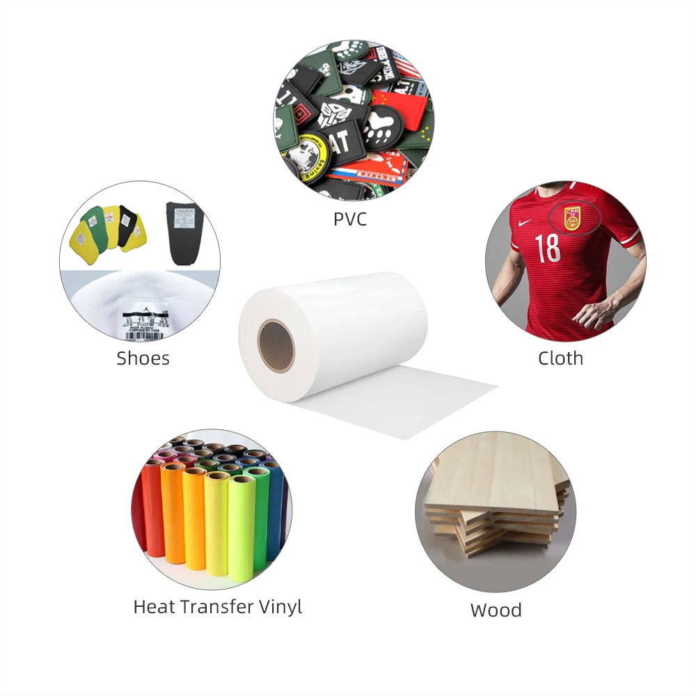 Polyester PES Hot Melt Adhesive Film Milky White Translucent For Garment Labels