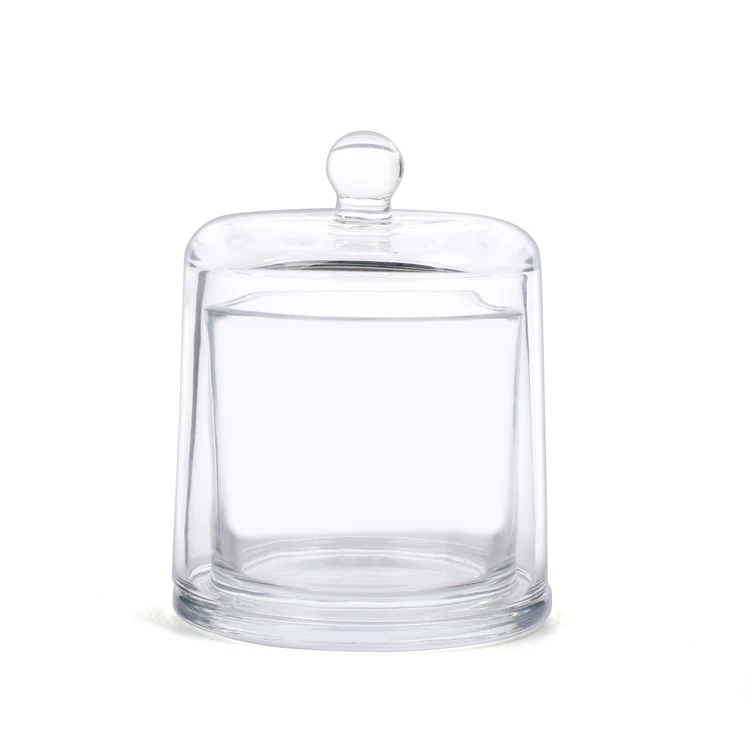 Clear Dome Candle Jar Dome Shaped Glass Candle Jar With Lid Buy Dome Shaped Glass Candle Jar