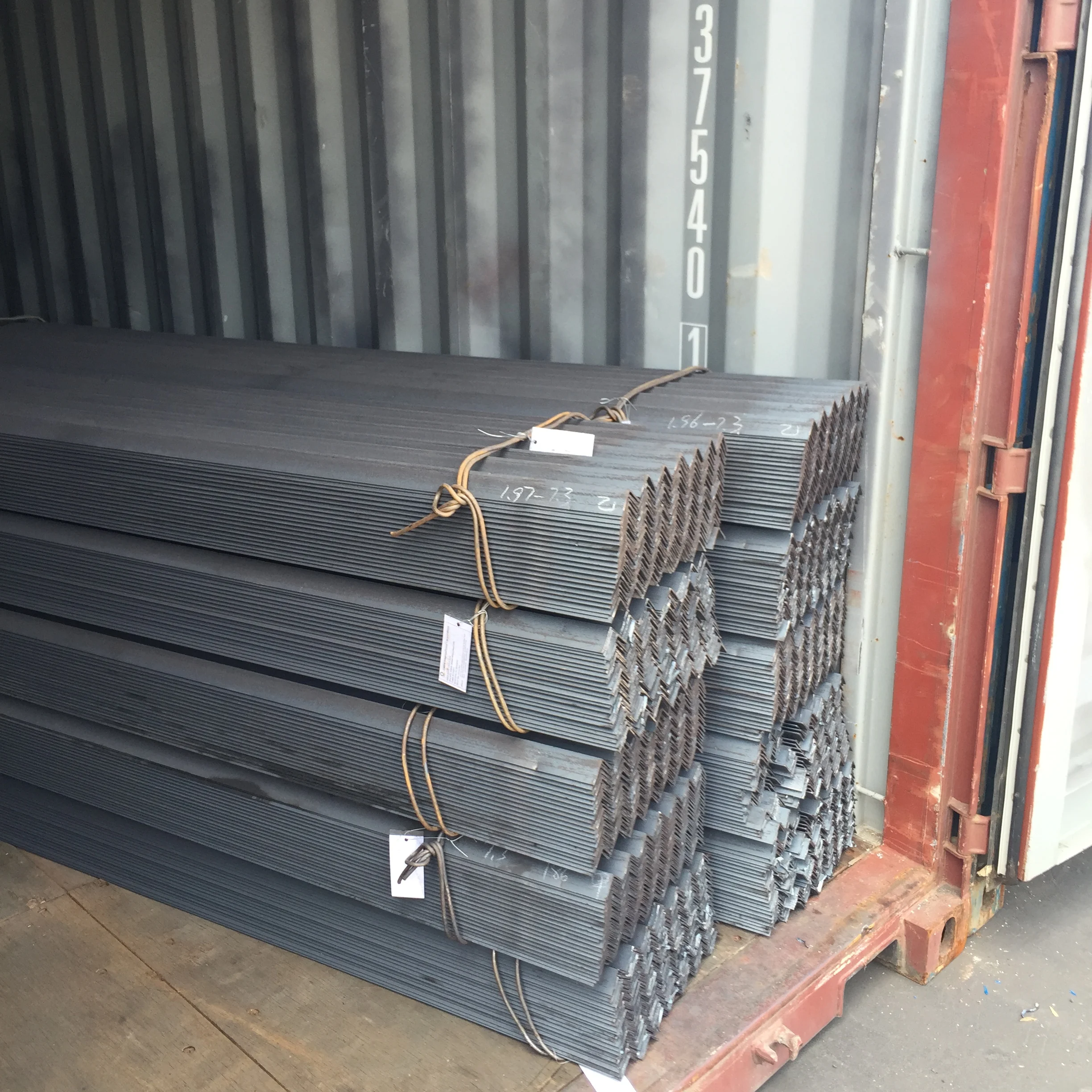 Astm A36 30x30mm Ms Steel Section Angles Hot Dip Galvanized Angle Steel ...